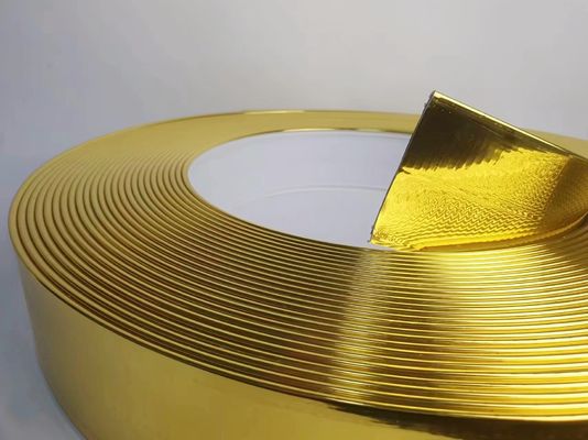 50M/Roll Channel Letter Trim Cap สําหรับการแก้ไขป้ายมืออาชีพ