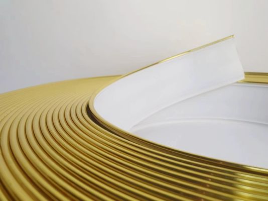 50M/Roll Channel Letter Trim Cap สําหรับการแก้ไขป้ายมืออาชีพ