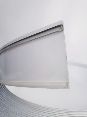 3-14 ซม อลูมิเนียม PVC ภายใน \ ภายนอก Letterform Edge Strip