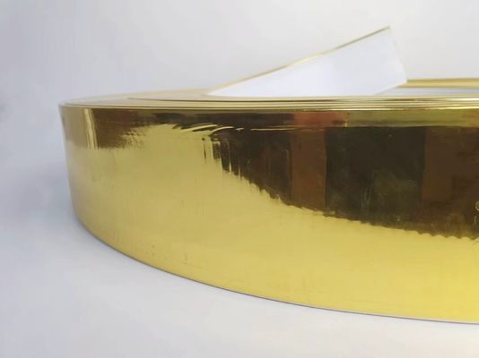 ช่องอักษรแสง Trim Cap Strip With 68MM 70MM 76MM 93MM ความกว้างช่องอักษร Trim Cap