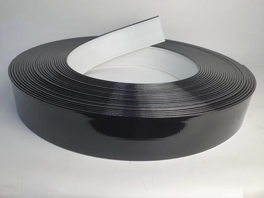 โคลล์ช่องอัลลูมิเนียมสีดํา J ประเภท Trim Cap โคลล์สําหรับการบิดมือแม่นยํา