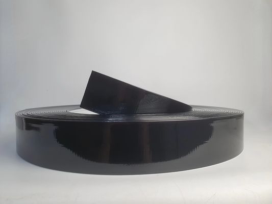 โคลล์ช่องอัลลูมิเนียมสีดํา J ประเภท Trim Cap โคลล์สําหรับการบิดมือแม่นยํา