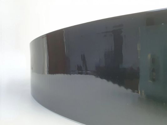 โคลล์ช่องอัลลูมิเนียมสีดํา J ประเภท Trim Cap โคลล์สําหรับการบิดมือแม่นยํา