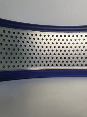 แผ่นอลูมิเนียม ตัดหมวกสําหรับบิดมือ 50M ความยาวความกว้างที่สามารถปรับแต่งได้