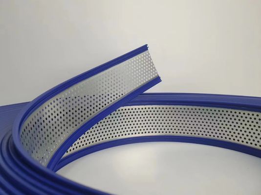 อลูมิเนียมเหล็กสกูล LED จดหมายป้าย Trim Cap มือบิดช่องจดหมาย Trim Cap