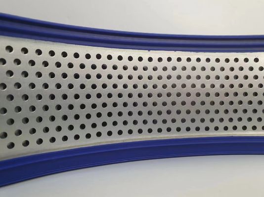 อลูมิเนียมเหล็กสกูล LED จดหมายป้าย Trim Cap มือบิดช่องจดหมาย Trim Cap