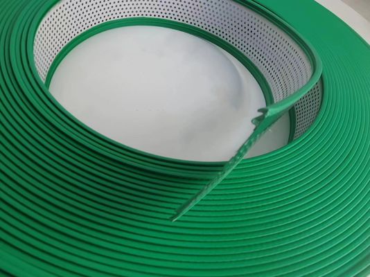 มือบอนพลาสติกอลูมิเนียม Trim Cap Coil ในความกว้างที่แตกต่างกัน