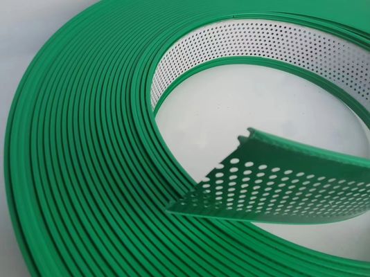 มือบอนพลาสติกอลูมิเนียม Trim Cap Coil ในความกว้างที่แตกต่างกัน