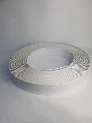 แผ่นอลูมิเนียมในสีขาวมือบิดอลูมิเนียม Trim Cap สําหรับจดหมายช่อง