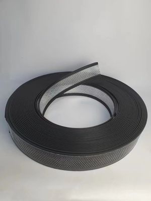 ยาง Trim Cap อลูมิเนียมสกัดสอย Coil มือบิด Trim Caps Luminum Trim Cap สําหรับจดหมายช่อง