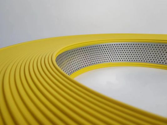 อลูมิเนียม Trim Cap กับความแข็งแรงและความแม่นยํา อลูมิเนียม Trim Cap สําหรับอักษรช่อง