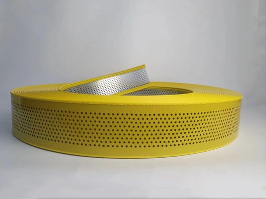 อัลลูมิเนียมสลัด Trim Cap ความแข็ง 68MM 70MM 76MM 93MM 50M / รอลล์