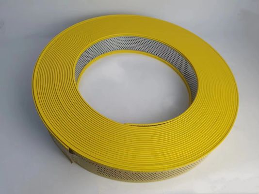 อัลลูมิเนียมสลัด Trim Cap ความแข็ง 68MM 70MM 76MM 93MM 50M / รอลล์