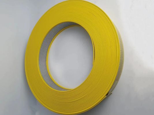 อัลลูมิเนียมสลัด Trim Cap ความแข็ง 68MM 70MM 76MM 93MM 50M / รอลล์