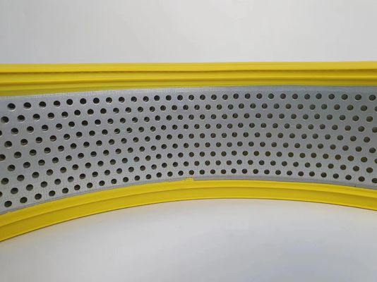 อัลลูมิเนียมสลัด Trim Cap ความแข็ง 68MM 70MM 76MM 93MM 50M / รอลล์