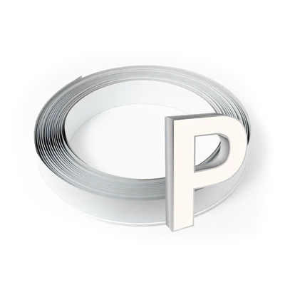 ชินาโรน Channel Letter Trim Cap ODM OEM อลูมิเนียม Trim Cap สําหรับ Channel Letter