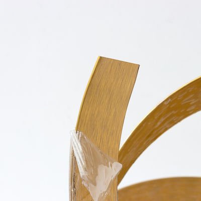 สีเหลือง อลูมิเนียม ตัวอักษรช่องทรีม ตัวอักษรช่องทรีม สําหรับป้ายภายในภายนอก