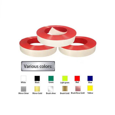 แพ็คเกจที่สามารถปรับแต่งได้ อลูมิเนียม Letter Trim Cap Outdoor Trim Cap Channel Letters