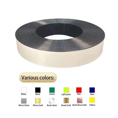 ห้องในช่องจดหมาย Trim Cap OEM ODM ทนทาน Led Letter Trim Cap