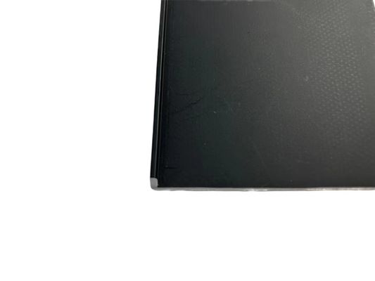 โปรไฟลอลูมิเนียมประเภท F สําหรับป้าย LED สีดํา สีขาว อลูมิเนียมเรียบ