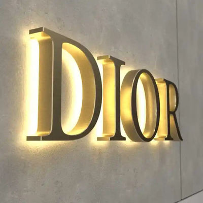 การประหยัดพลังงาน LED สัญลักษณ์ตัวอักษรช่อง 12VDC