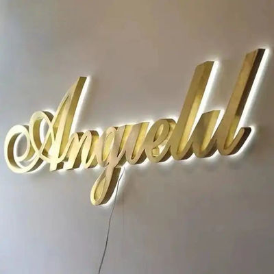 12 วอลต์ วอลเตจการเข้า ไฟฉายหลังจดหมาย ป้ายสัญลักษณ์ จดหมายสัญลักษณ์โฆษณา