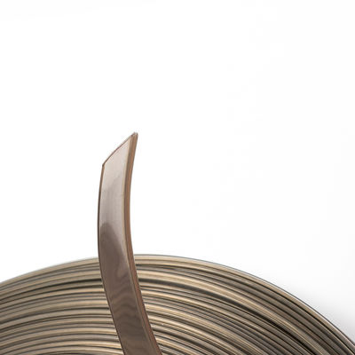 พลาสติกเงิน Trim Cap แพ็คเกจ 10 รอลล์ต่อกล่อง Letter Edge Of Channel Letter