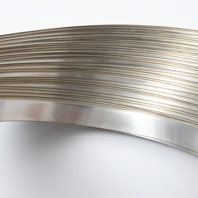 พลาสติกเงิน Trim Cap แพ็คเกจ 10 รอลล์ต่อกล่อง Letter Edge Of Channel Letter