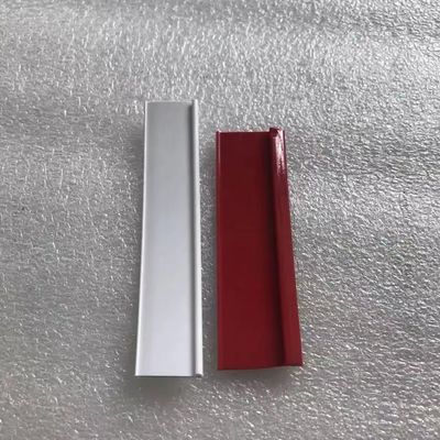 1 นิ้วความกว้าง พลาสติก Trim Cap ABS ช่องเล่มขอบตัวอักษร