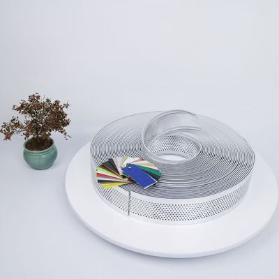 10 มม แอนอดิซึม อลูมิเนียม Trim Cap สําหรับการปกป้องขอบเหนือและการเสร็จ