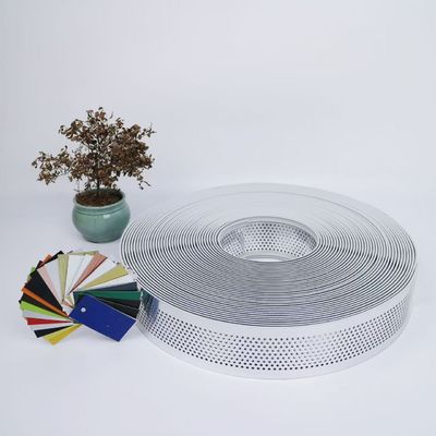 10 มม แอนอดิซึม อลูมิเนียม Trim Cap สําหรับการปกป้องขอบเหนือและการเสร็จ