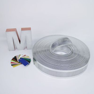 ไฟ LED ความเหมาะสม อลูมิเนียม ช่องจดหมาย Trim ในสีปกติ ทนต่อสภาพอากาศและทนทาน